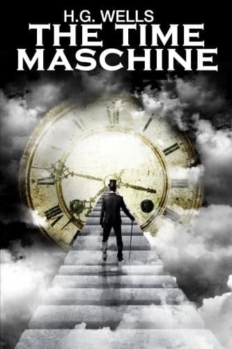 Bìa sách The Time Machine