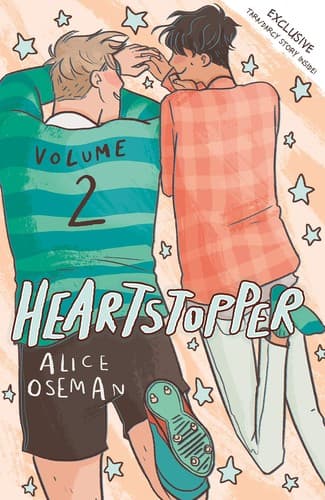 Bìa sách Heartstopper, Volume 2