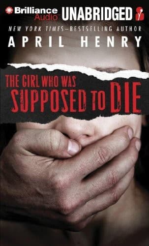 Bìa sách The girl who was supposed to die