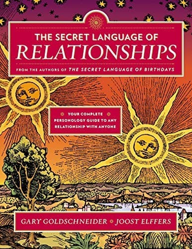 Bìa sách The Secret Language of Relationships