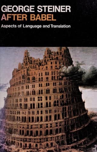 Bìa sách After Babel