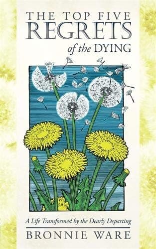 Bìa sách The top five regrets of the dying