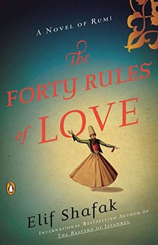 Bìa sách The Forty Rules of Love