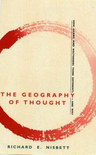 Bìa sách The Geography of Thought