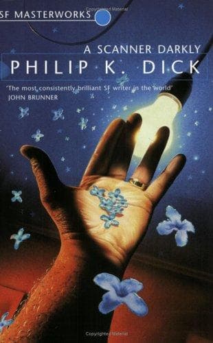 Bìa sách A Scanner Darkly