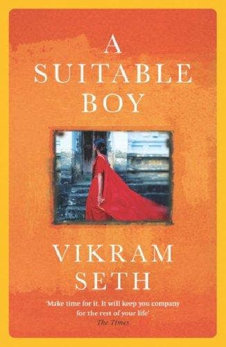 Bìa sách A Suitable Boy