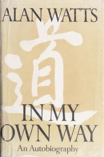 Bìa sách In my own way