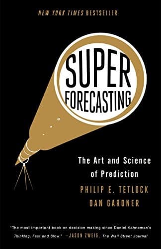 Bìa sách Superforecasting