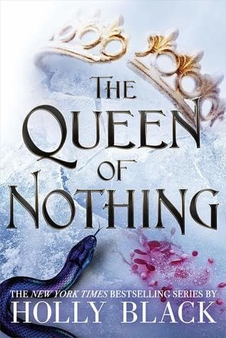 Bìa sách The Queen of Nothing