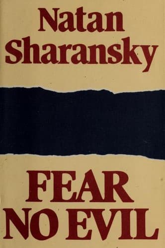 Bìa sách Fear no evil