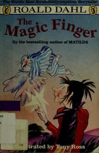 Bìa sách The Magic Finger