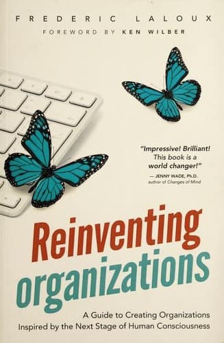 Bìa sách Reinventing Organizations