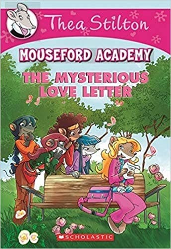 Bìa sách Una misteriosa lettera d'amore