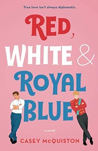 Bìa sách Red, White & Royal Blue