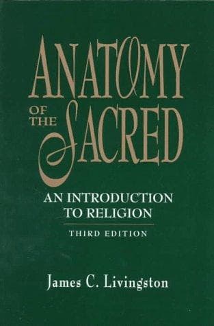 Bìa sách Anatomy of the Sacred