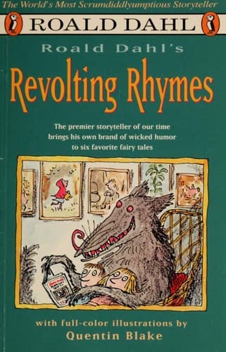 Bìa sách Revolting rhymes