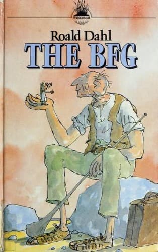Bìa sách The BFG