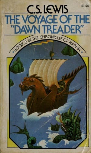 Bìa sách The Voyage of the Dawn Treader