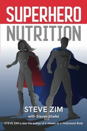 Bìa sách Superhero Nutrition