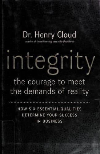 Bìa sách Integrity