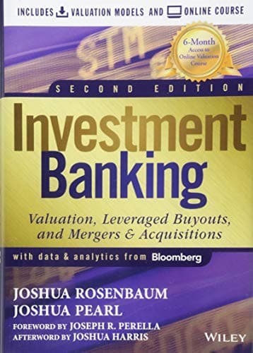 Bìa sách Investment Banking