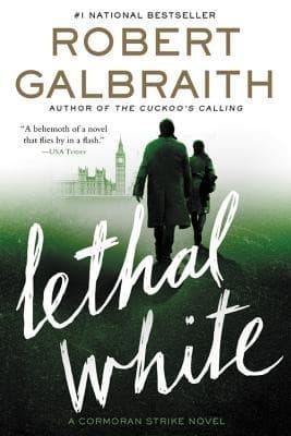 Bìa sách Lethal White