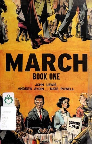 Bìa sách March. Book One