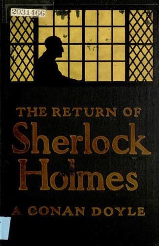 Bìa sách The Return of Sherlock Holmes