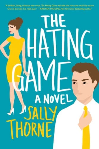 Bìa sách The Hating Game