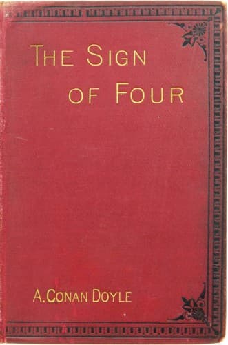 Bìa sách The Sign of Four