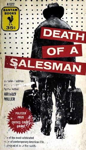 Bìa sách Death of a Salesman