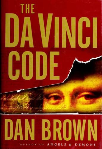 Bìa sách The Da Vinci Code