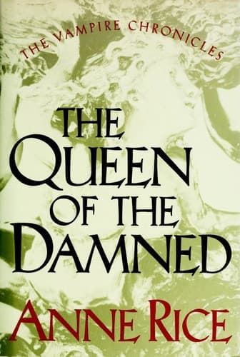 Bìa sách The Queen of the Damned
