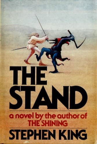 Bìa sách The Stand