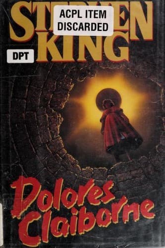 Bìa sách Dolores Claiborne