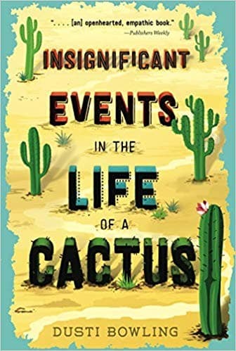 Bìa sách Insignificant events in the life of a cactus