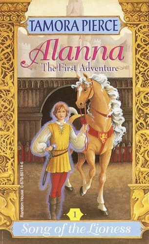 Bìa sách Alanna