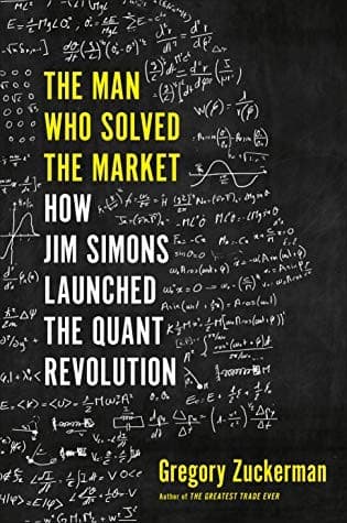 Bìa sách The man who solved the market