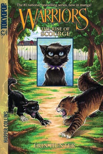 Bìa sách The Rise of Scourge