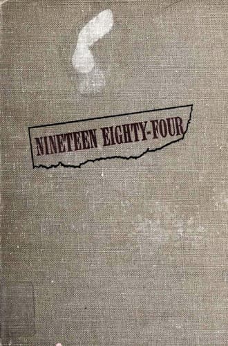 Bìa sách Nineteen Eighty-Four