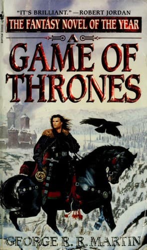 Bìa sách A Game of Thrones