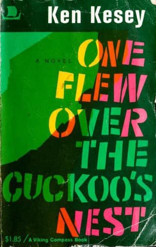 Bìa sách One Flew Over the Cuckoo's Nest