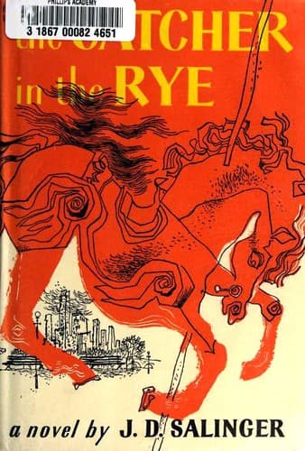 Bìa sách The Catcher in the Rye