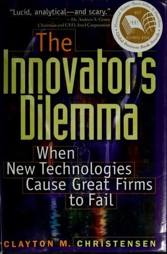 Bìa sách The Innovator's Dilemma