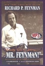Bìa sách "Surely You're Joking, Mr. Feynman"