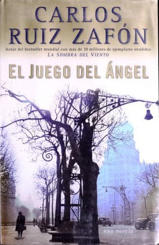 Bìa sách El Juego del Ángel
