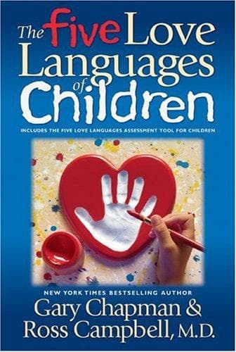 Bìa sách The five love languages of children