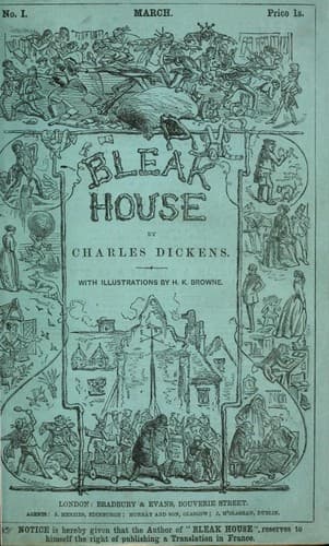 Bìa sách Bleak House