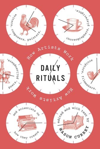 Bìa sách Daily Rituals