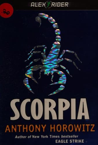Bìa sách Scorpia
